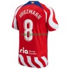 Maillot de Supporter Atlético Madrid Griezmann 8 Domicile 2022-23 Pour Homme